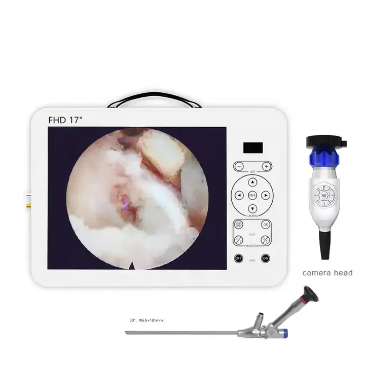 Endoscope gastroscope and colonoscope arthroscopy camera laparoscopic camera system 4 in 1 endoscopic camera