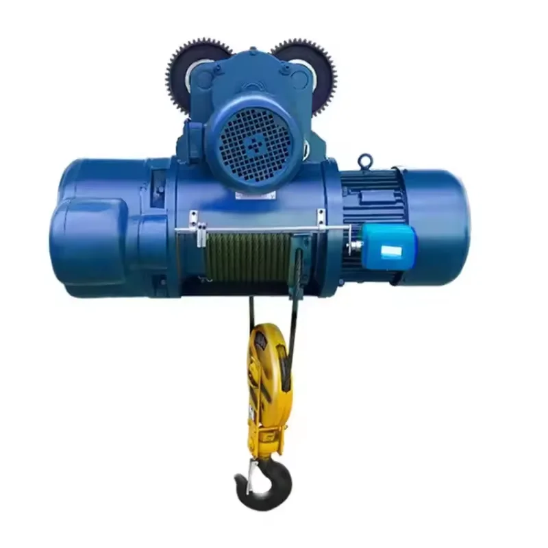 

Wire Rope Hoist Electric Hoist MINI ELECTRIC WIRE ROPE HOIST