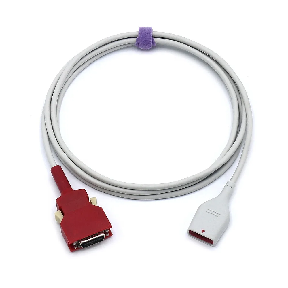 Compatible Masims 4072 RD SET Spo2 Adapter Cable 2.2m