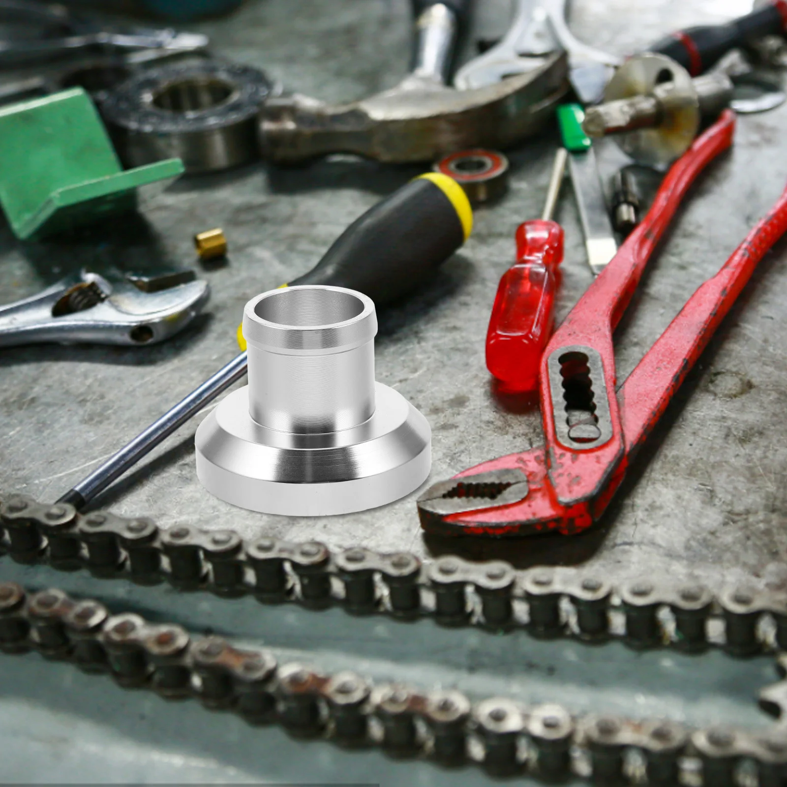 

Pressure Relief Valve Kit Aluminum Turbo Adapter Flange Universal Fit Longevity Engine Components Valve Kit Turbo Adapter Valves