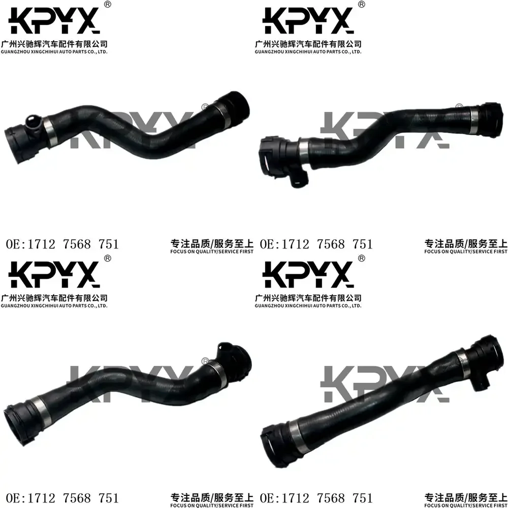 

Radiator Upper Hose for BMW 5 Series E60 Cooling System Radiator Coolant Hose for Car Engine Cooling Replacement Part