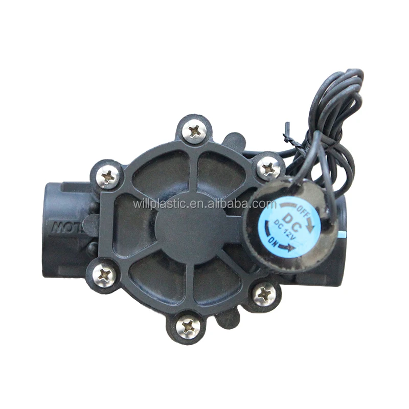 Magnetventil Low Price 12v 24v 110v 220v 230v Dc Ac 3/4 1 1.5 2 Inch 2/2 Way Normally Closed Plastic Pvc Irrigation Water Solenoid Valve Bewässerung — Detail 3