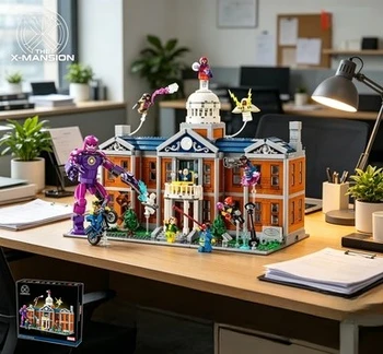 Bandai 76294 Mutant Showdown Model z Klocków Dekoracja na Przyjęcie Mini Upominek dla Gości Urodziny Boże Narodzenie Pamiątka Kompatybilny z Klockami LEGO