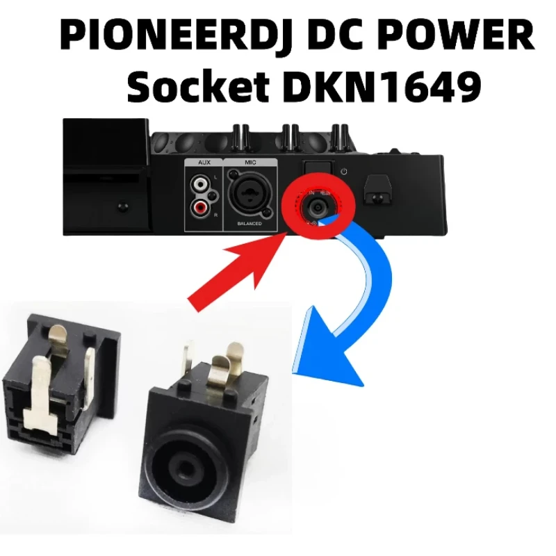 Pioneer XDJRR All-in-one Machine DDJ1000 800 FLX10 Controller DJ Dedicated Power Interface Socket