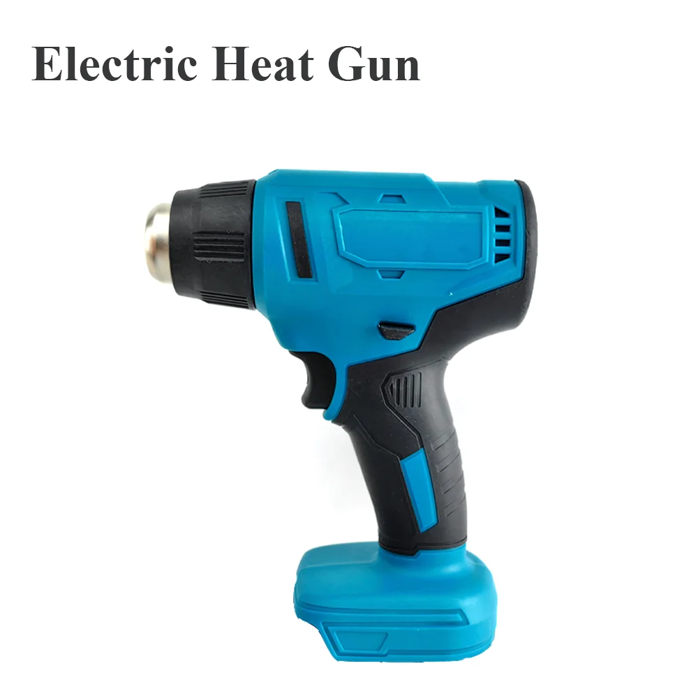 

Electric Hot Air Gun With 3 Nozzle Cordless Handheld Heat Gun Machine Automobile Film Baking Gun Tool For Makita 18V Battery