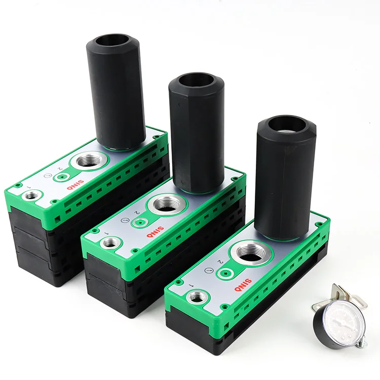 Generatore di vuoto multistadio Ms3x1x2x3x4x5-bn-a Pompa ad alto vuoto ad alta aspirazione con grande flusso