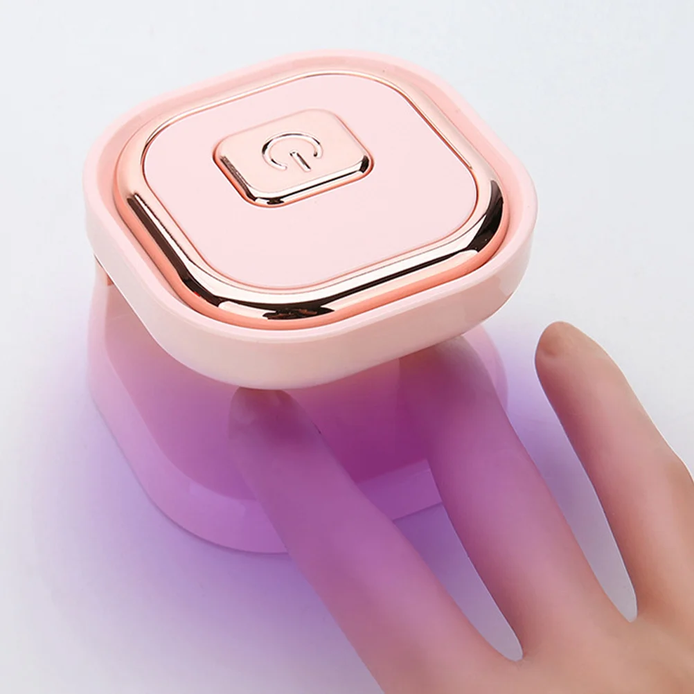 Uv LED Nail Dryer Portable Mini Lamp Cute Small Curing Light USB Gel Polish Home DIY Manicure Travel Accessories