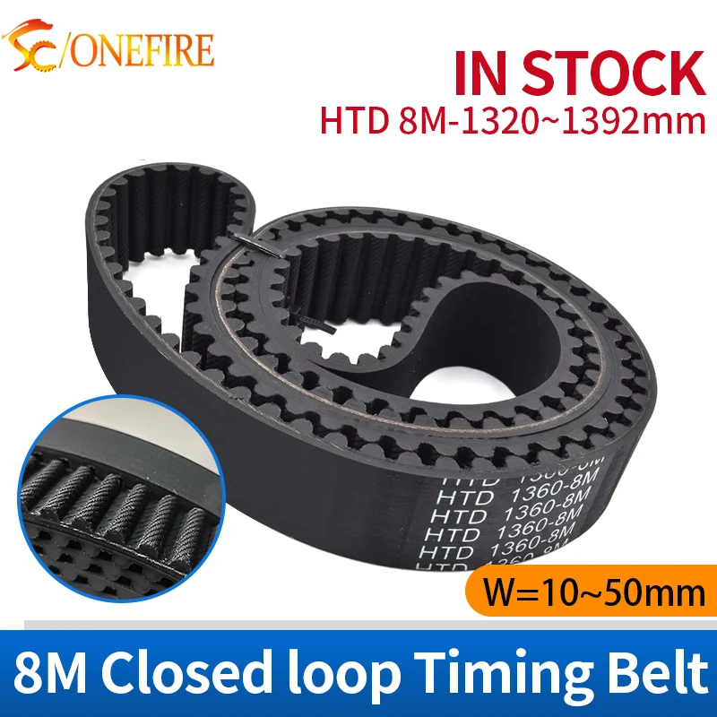 Htd 8M Rubber Timin…