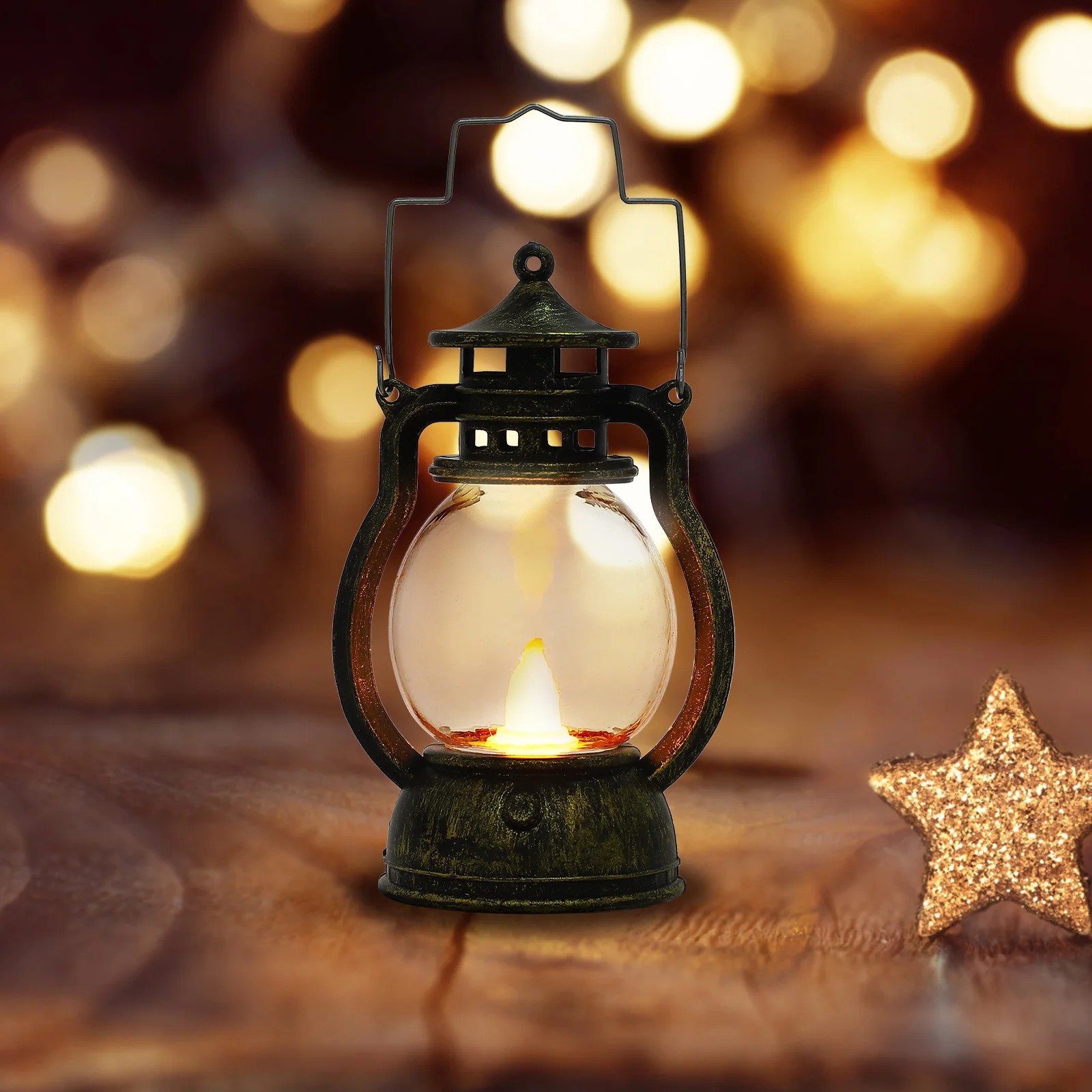 المحمولة LED خمر الحصان فانوس التخييم ضوء يده خيمة مصباح في الهواء الطلق الطوارئ موثوقة متعددة الأغراض فانوس التخييم