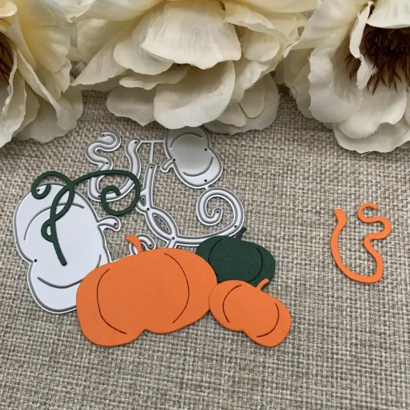 Pumpkin vine decoration Metal Cutting Dies Stencils For DIY Scrapbooking Decorative Handcraft Die Cutting Template Mold