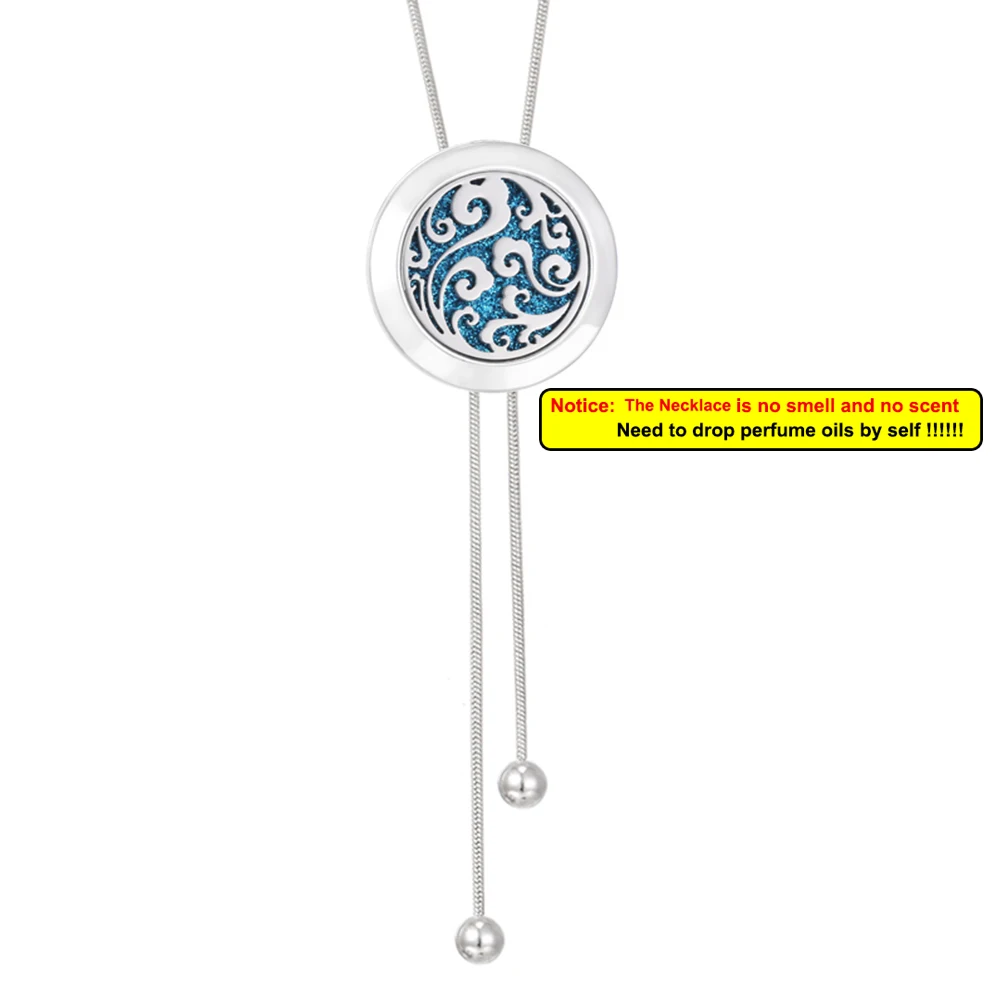Tree Of Life Aromatherapy Necklace, Essential Oil Diffuser