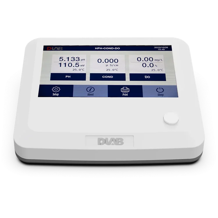 Veidt Weighing DLAB DPH100T Digital Ion PH Meter 0-2400ppb ph Meter ORP Meter for Drinking Water