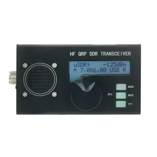 USDX Usdr HF QRP SDR, SSB/CW Transceiver 8-Band Transceiver, 5W, DSP, SDR