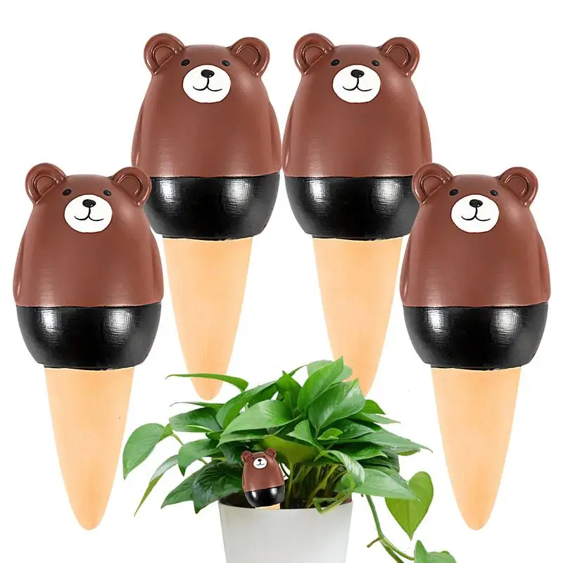 

Подключаемые капельные шипы для растений, самостоятельное орошение сада, водостойкие медленные капельные шипы для путешествий, случайный цвет