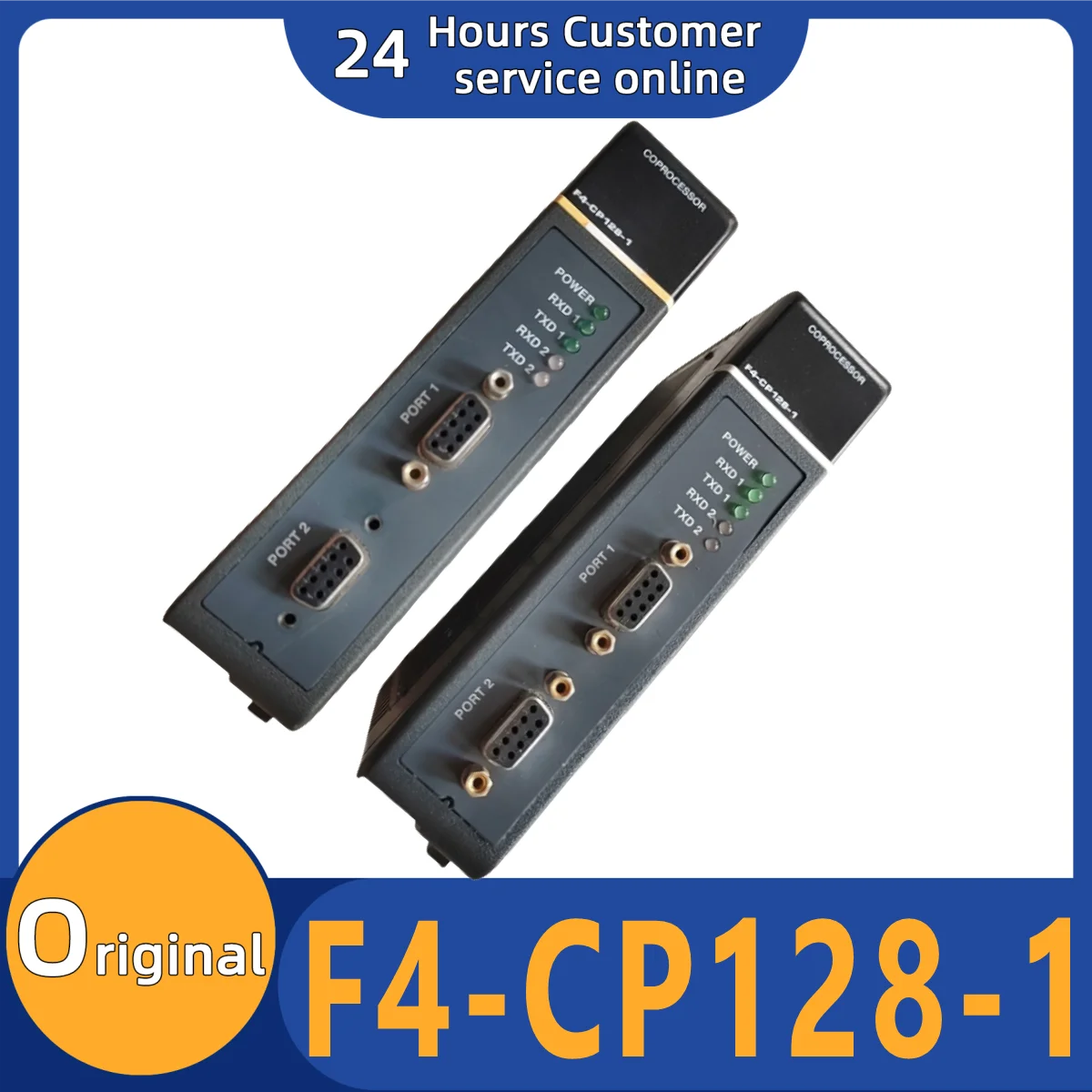 

New original module F4-CP128-1 F4-04DA F4-SLV-MB F4-04DA-1