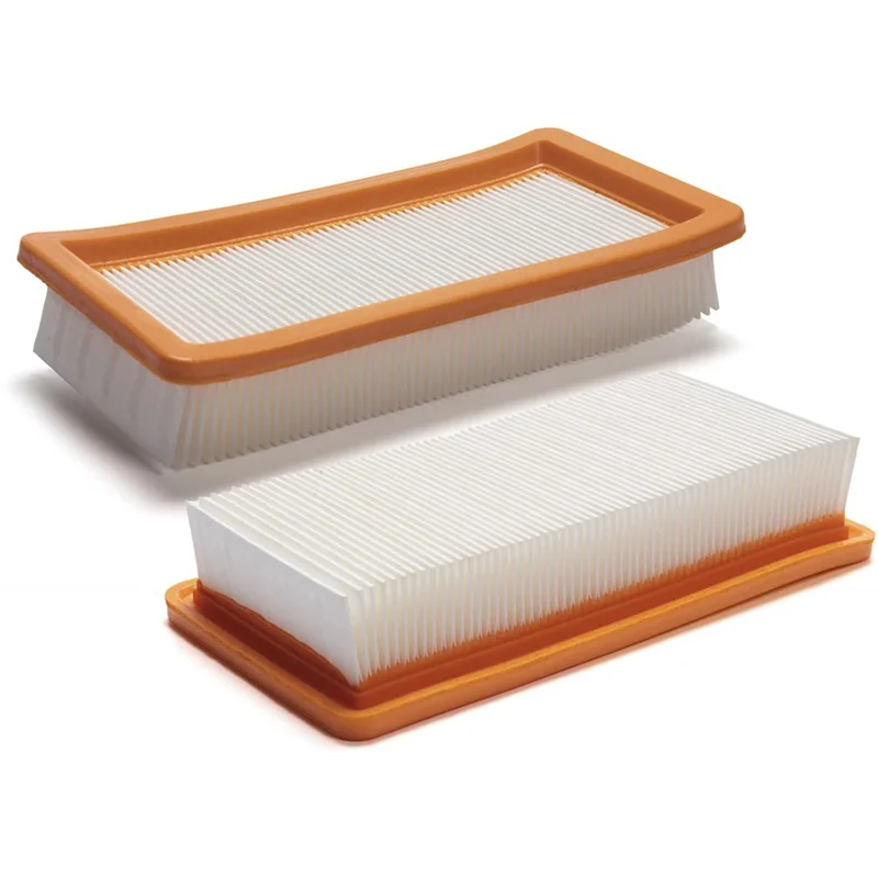 SANQ 6Pcs/Lot Washable Filter For Karcher DS5500,DS6000,DS5600,DS5800 Robot Vacuum Cleaner Parts 6.414-631.0 Hepa Filters