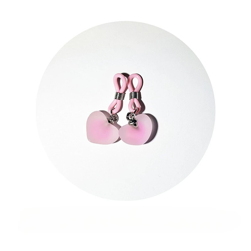 SM Rosa Unsichtbare Nippel Clip Kneten Hotel Paar Alternative Doppel Nippel Stumm Werkzeug Nette Brüste Nippel Stimulator Sex Spielzeug