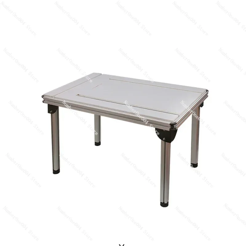 

220v Electric 1220*738mm Woodworking System Work Tables Woodworking Tables Multi-functional Work Tables Guide Rail Lifting Table