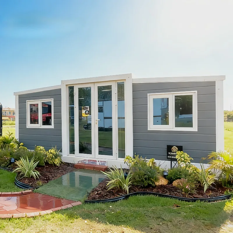 Customized 20ft 40ft Luxury Expandable Container House Modular Tiny Home Custom Floor Plan Prefabricated House Granny