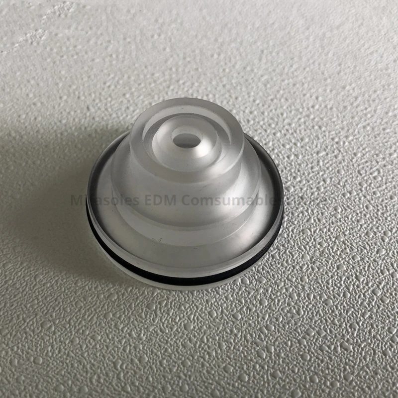 CNC Wire EDM SSG Machine KS209 3081674 Water Nozzle Cover 4mm 6mm 8mm 10mm For Sodick ACCUTEX SSG EDM