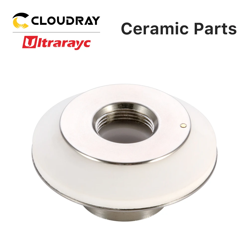 Ultrarayc Laser Ceramic M11 Thread Diameter 35mm Nozzle Holder Ceramic Rings for HIGHYAG Fiber Laser Cutting Head