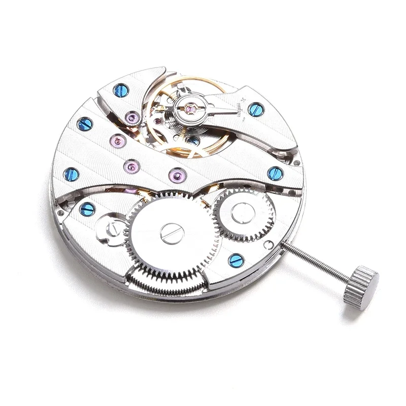 Watch accessories For seagull ST3601 homemade 6497 movement fine tuning manual up-chain two-pin semi-mechanical movement