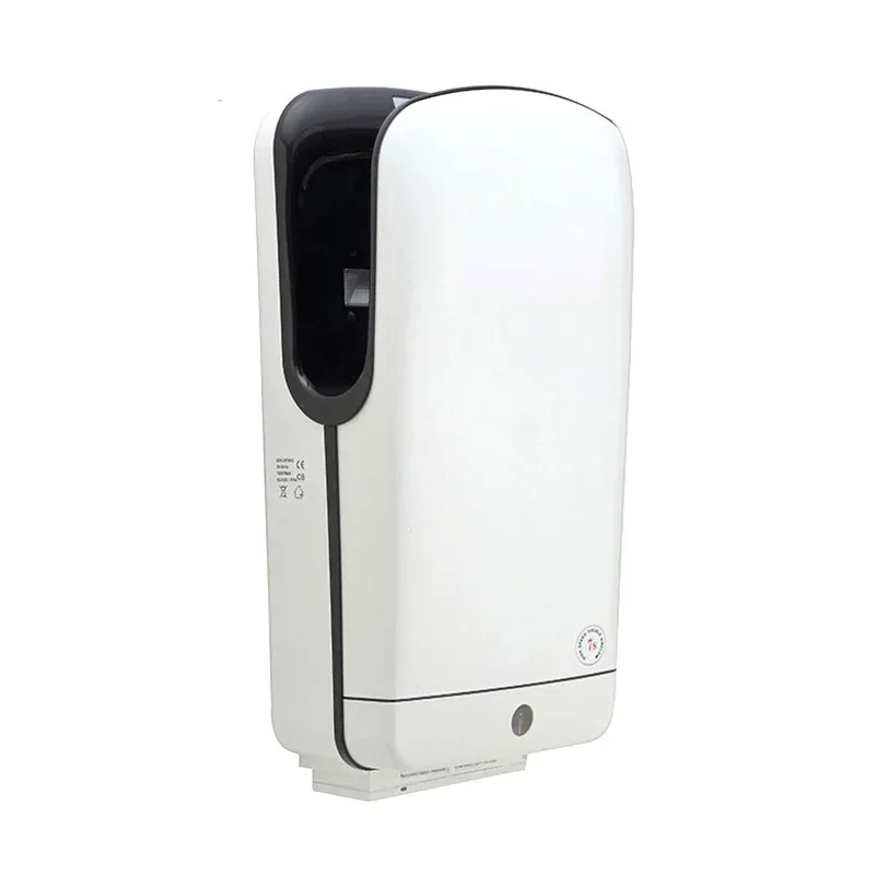 

Brushless motor free standing or wall mount high speed automatic hand dryer with both warm and cold air