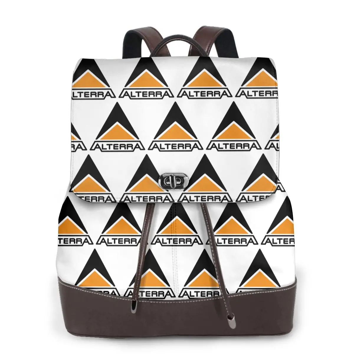 

Alterra Subnautica Bookbag School Student Bags Hiking Travel Daypack for Women Fashion Derma Backpack