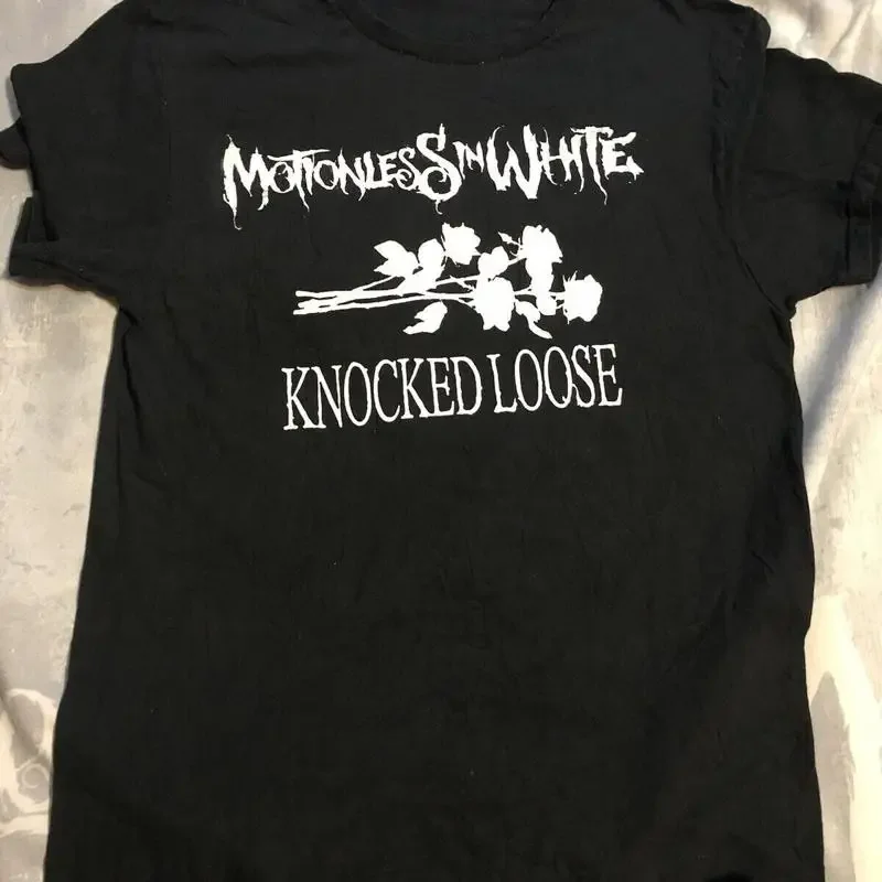 New Merry Christmas Knocked Loose Full Size Black T Shirt Ni607