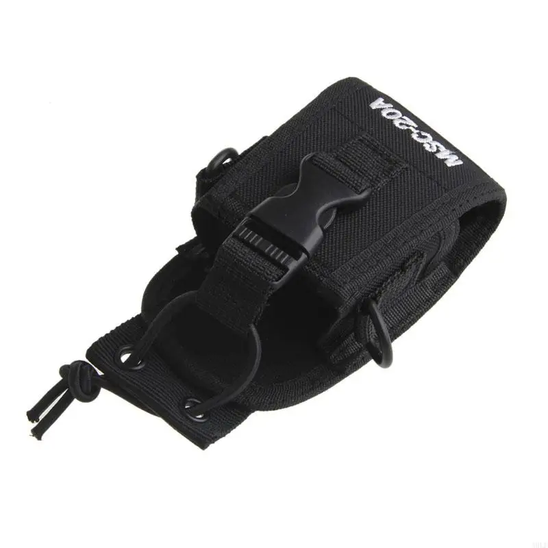 A9LF 1 PC راديو آمن ومريح متعدد الوظائف لحامل الحالة متوافق مع UV-5R UV82 UV8D UV6 GT-3