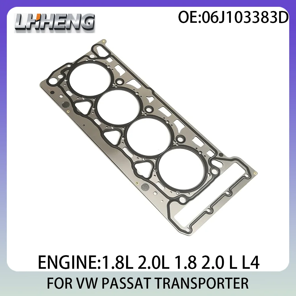 

Cylinder Head Gasket For VW AMAROK BEETLE CALIFORNIA CC EOS JETTA MULTIVAN PASSAT 1.8L 2.0L 1.8 2.0 L T 04-19 CFPA 06J103383D