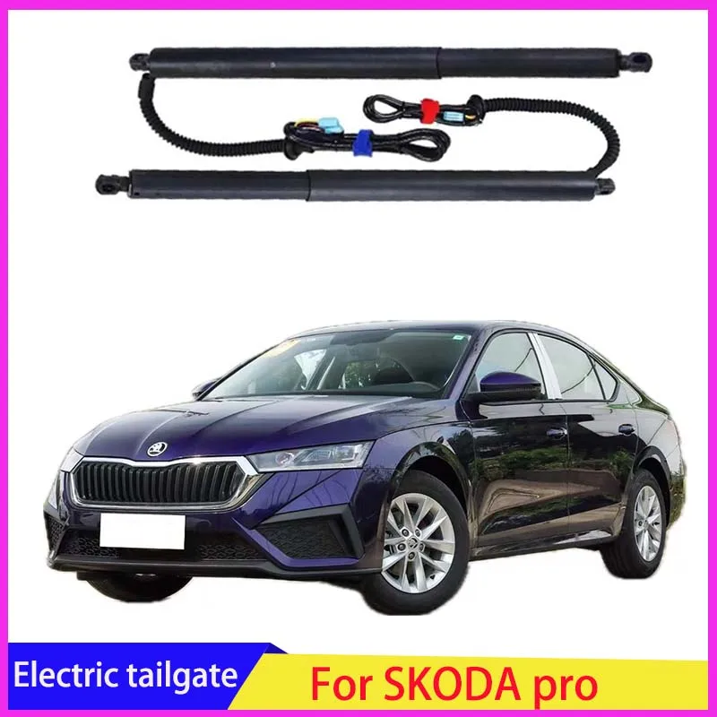 For SKODA pro 2021 Car Power Trunk Lift Electric Hatch Tailgate Tail Gate Strut Auto Rear Door Actuator