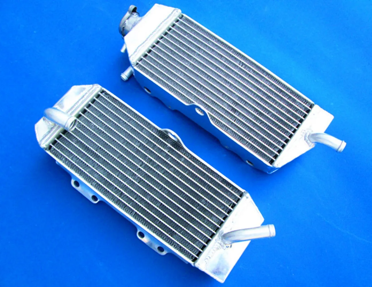 left+right For Yamaha WR400F WR 400 F 1998-2000 secure all Aluminum Radiator Cooler Cooling Coolant 1998 1999 2000