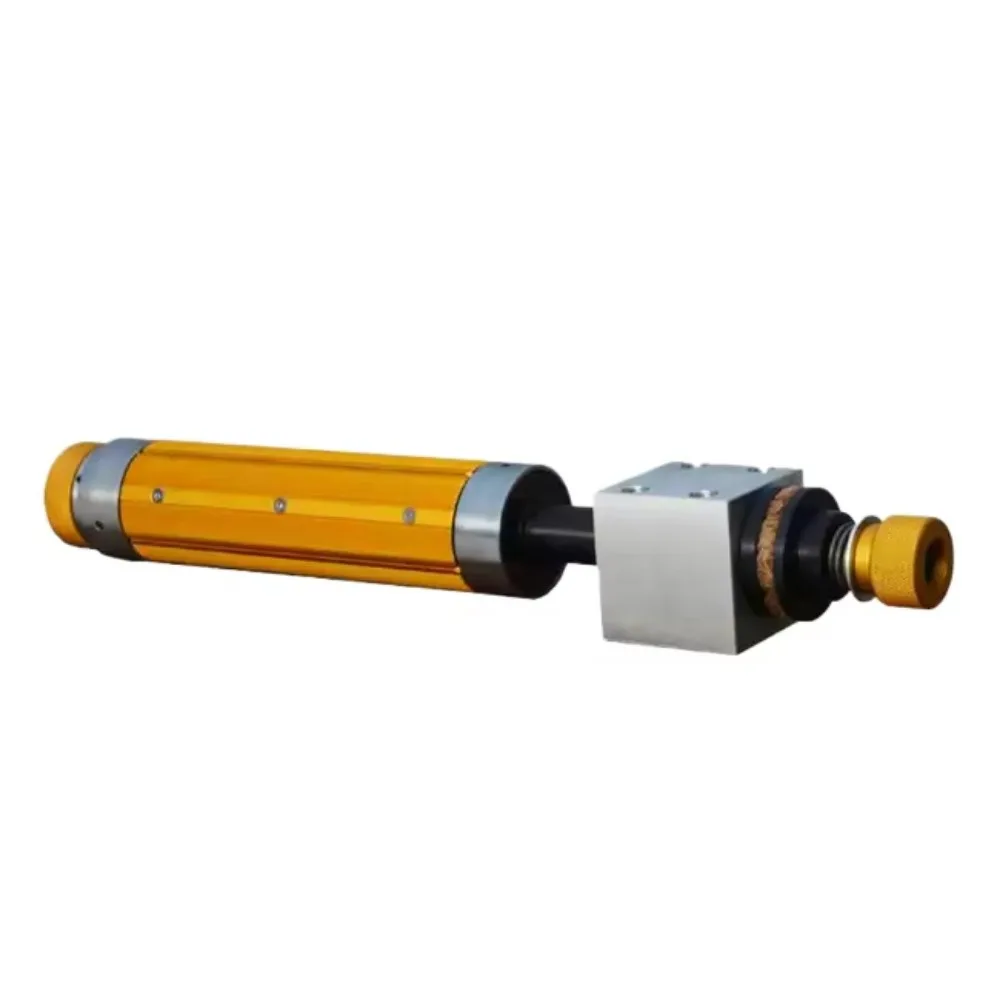 Air Expanding Shaft Manual Inflation Shaft Key Type Tile Air Shaft Winding Unwinding Reel Magnetic Powder Brake Mechanical