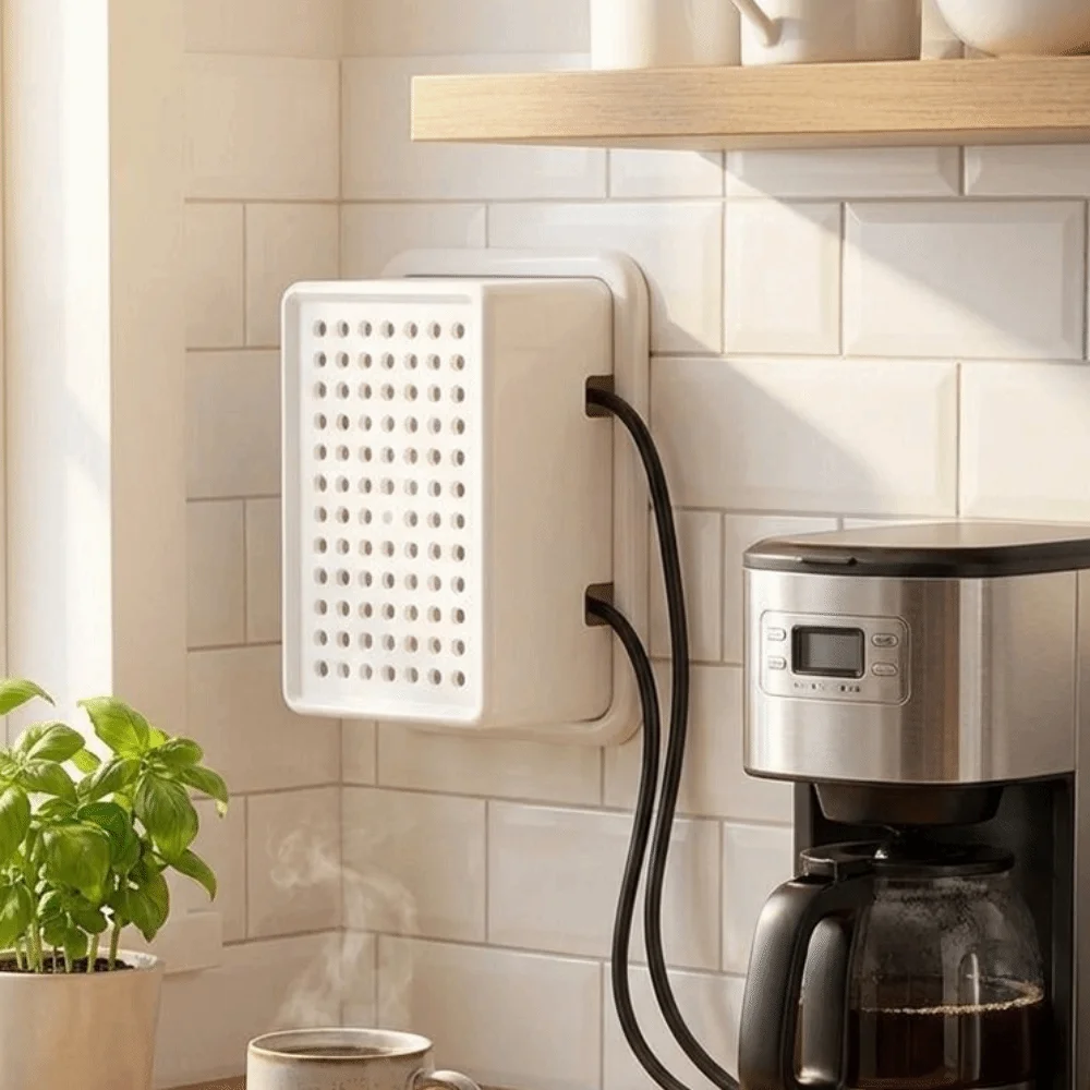 

Защитный самоклеящийся водонепроницаемый чехол для розетки, накладка на выключатель с защитой от случайного прикосновения, утолщенная пластиковая крышка для настенной розетки, для использования на улице