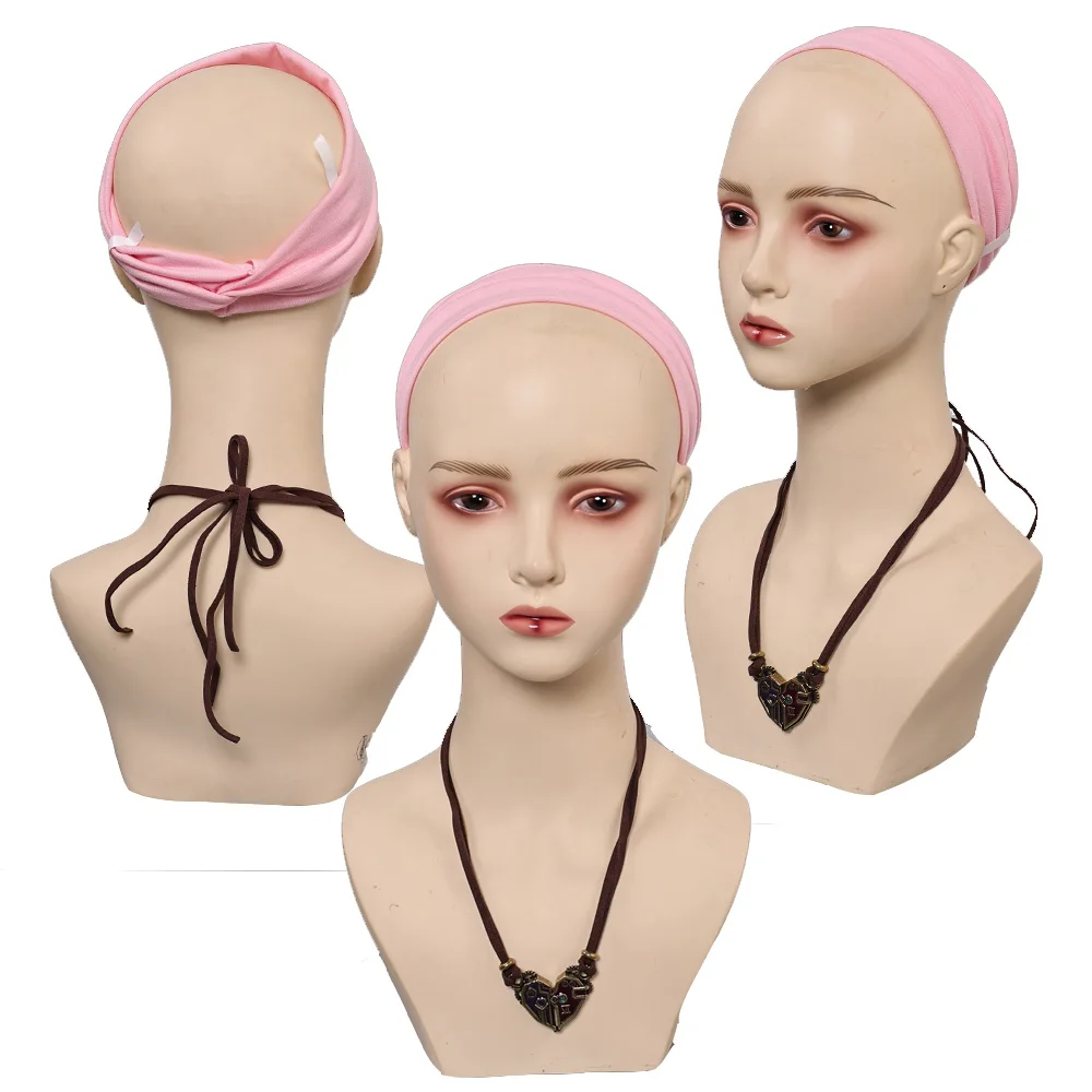 Arcane Jinx Vi Couple Necklace Iris Headband Cosplay Game LOL Roleplay Headwear Companion Halloween Party Costume Accessories