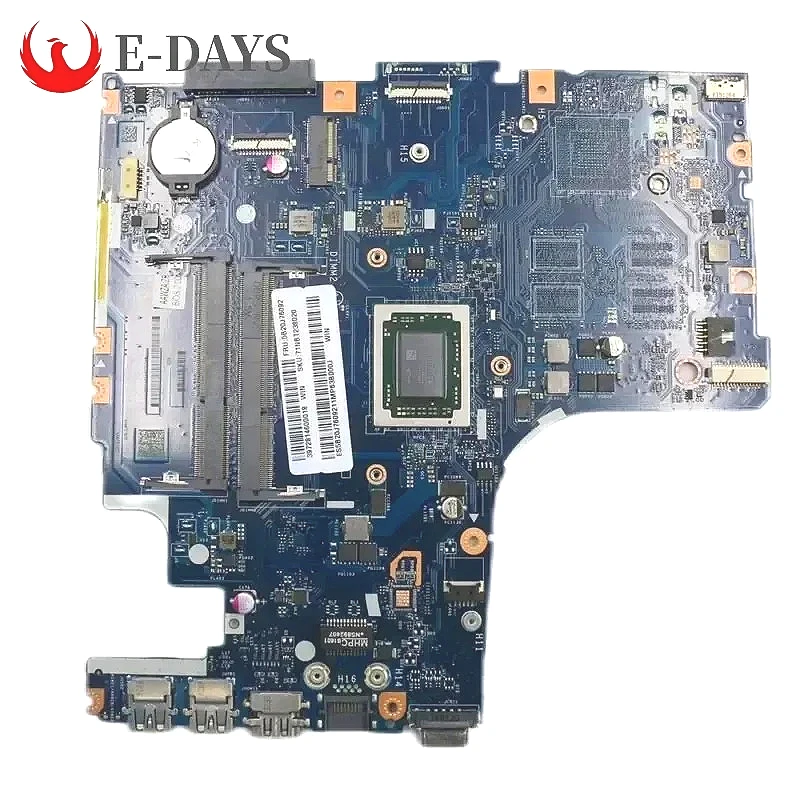 High QualityFor Lenovo IdeaPad 500-15ACZ Laptop Motherboard LA-C285P Mainboard A10-8700 CPU UMA/DIS V2G 100% Tested Okhigh - Qua