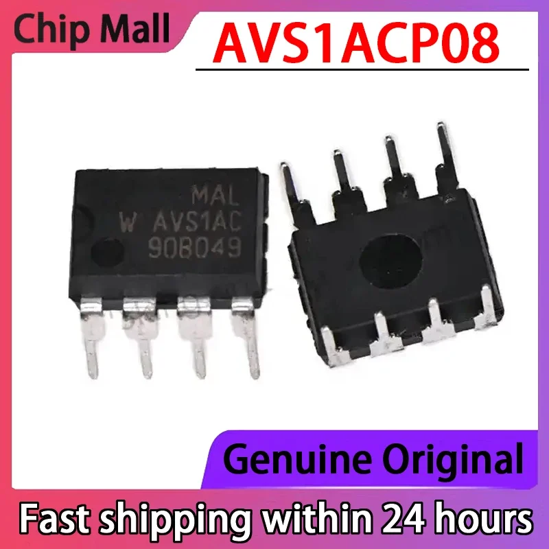 1PCS Chip AVS1ACP08 AVS1AC DIP8 Power Management