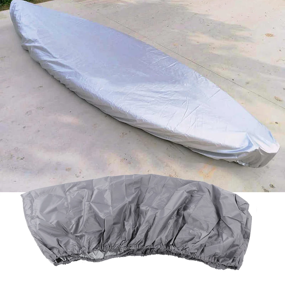 Pokrowiec na kajak z tkaniny Oxford Wodoodporny, odporny na promieniowanie UV, odporny na wodę, ochraniacz do przechowywania i transportu