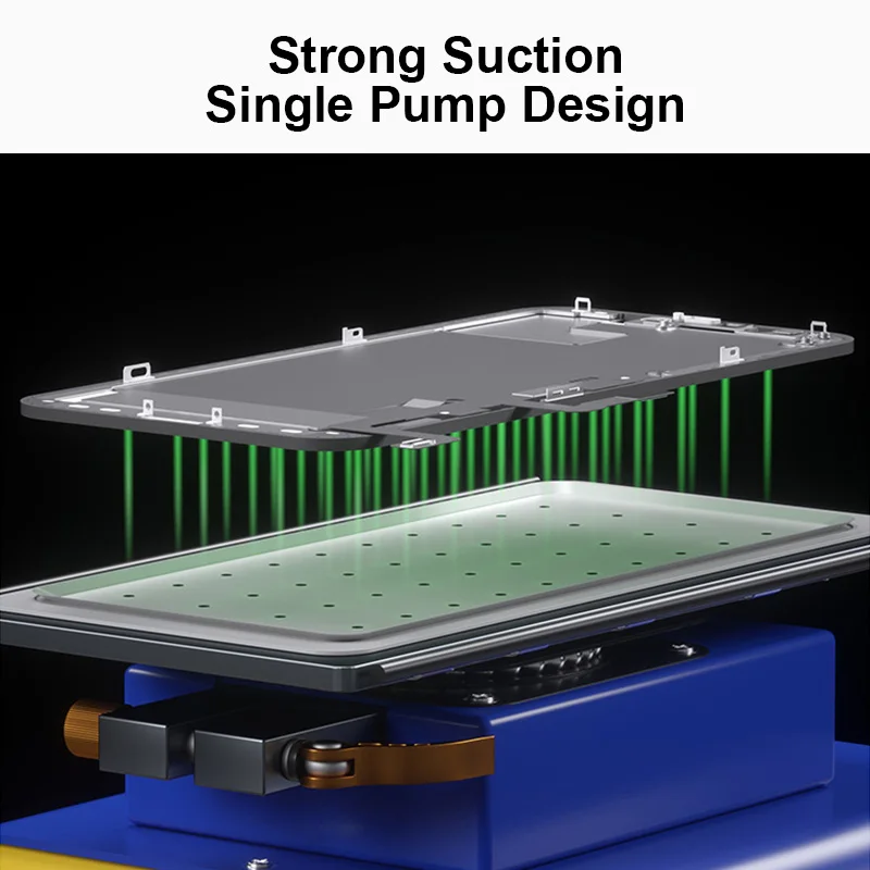 MECHANIC 361 SE 360° Multifunctional Rotary Screen Separator for Mobile Phone Glue Removal LCD Screen Frame Disassembly Machine