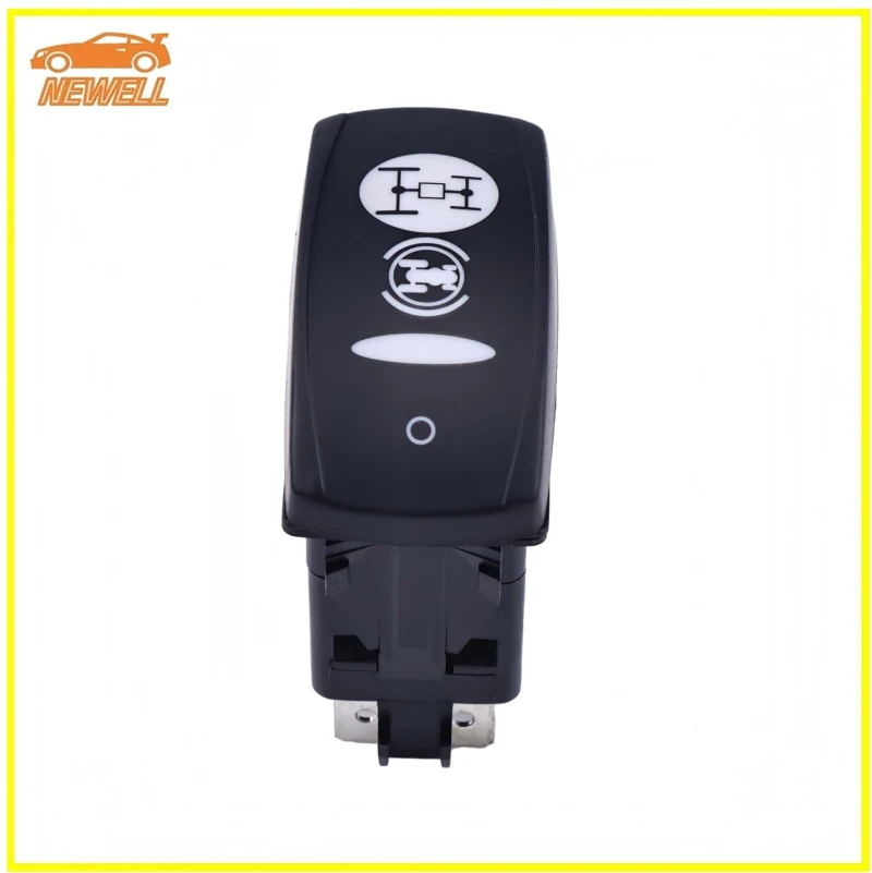 2144692 214-4692 AWD Rocker Switch Compatible with Caterpillar Backhoe Loader 416E 420E 422E 428E 430E 432E 434E 442E 444E 450E