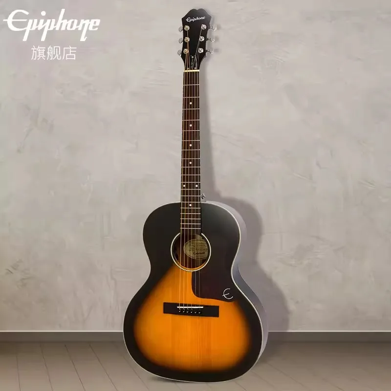 Epiphone EL-00 studio Folk Wood Guitar Professional Electric Box