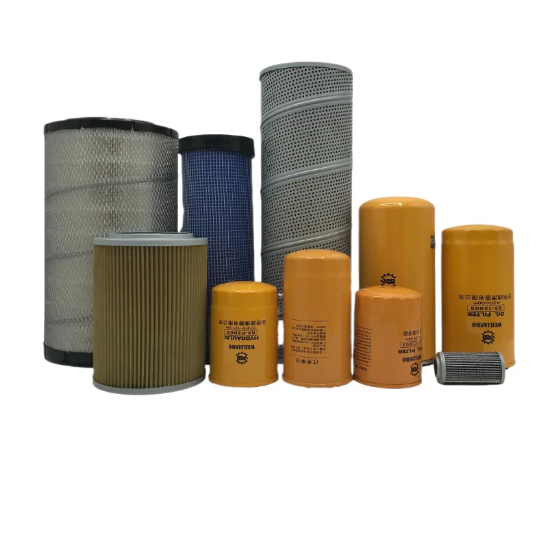 For Sumitomo sh200a3 220a3 machine filter diesel filter air filter return oil inlet pilot filter excavator accessories