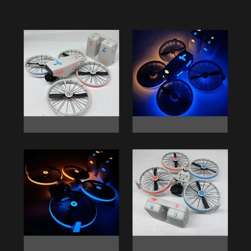 For DJI Flip Drone Luminous Stickers Decoration Decals Skin Anti-Scratch Protective Film Night Safety Cool Flight Accessories