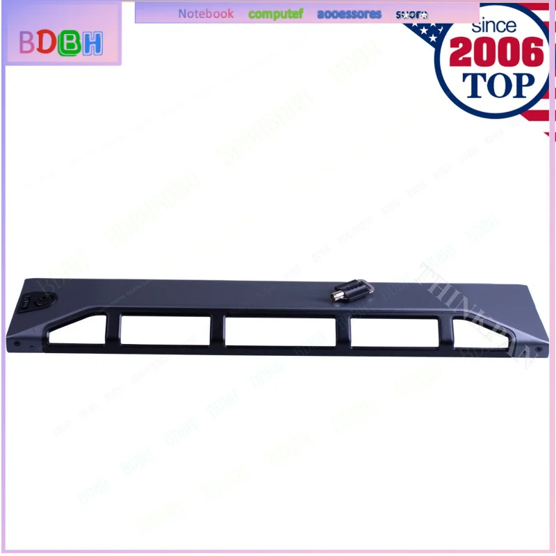 For Dell EMC R720 R730 R730xd R820 2U Front Bezel Cover DD0W1 0DD0W1 w/ Key US