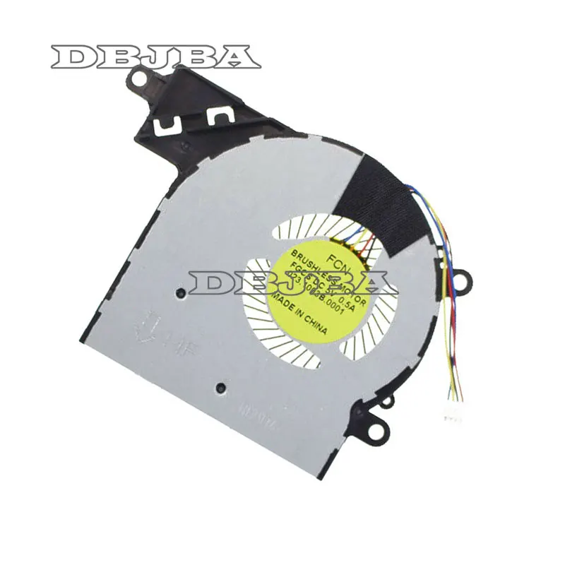 Ventilador para HP Pavilion x360 13-S 13-S000 13-S100 13-S121CA 13-S150sa ventilador de refrigeración de CPU
