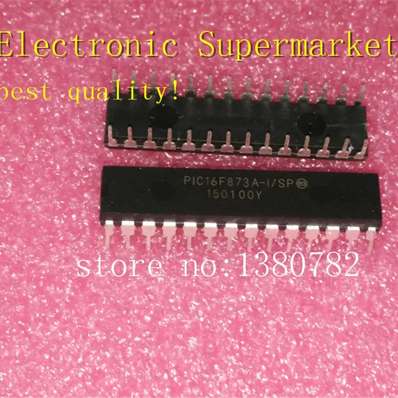 Free Shipping 50pcs/lots PIC16F873A-I/SP DIP-28 New original IC In stock!