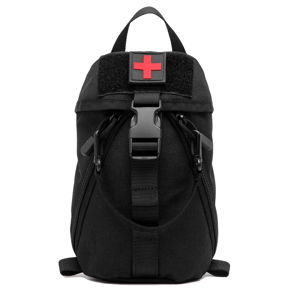 Nylon lege EHBO-tas Medisch etui IFAK-etui Trauma Medic Bag EHBO-etui voor thuis- en buitenactiviteiten