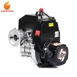 71CC 4 Bolt Motor Gasoline Engine with Walbro WJ71 Carburetor and NGK Spark Plug for 1/5 HPI ROFUN BAHA ROVAN KM BAJA LOSI FG