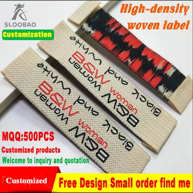 

Тканая этикетка высокой плотности Etiquetas Personalizadas Водорастворимая одежда Diy Love Flower Аксессуары для нижнего белья Производители